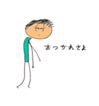 Mr. Jamesの落書き（個別スタンプ：25）