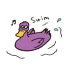 Mr. Jamesの落書き（個別スタンプ：28）