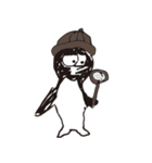 Mr. Jamesの落書き（個別スタンプ：33）