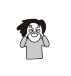 Look at you（個別スタンプ：3）