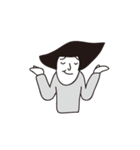 Look at you（個別スタンプ：7）