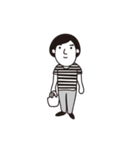 Look at you（個別スタンプ：9）