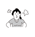 Look at you（個別スタンプ：17）