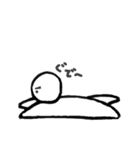 ちいさくて白いやつ（個別スタンプ：13）