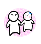 ちいさくて白いやつ（個別スタンプ：21）