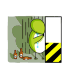 pupumimi (English)（個別スタンプ：1）
