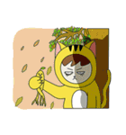 pupumimi (English)（個別スタンプ：3）