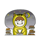 pupumimi (English)（個別スタンプ：16）