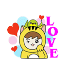 pupumimi (English)（個別スタンプ：19）