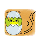 pupumimi (English)（個別スタンプ：27）