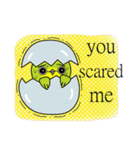 pupumimi (English)（個別スタンプ：28）
