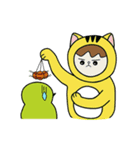 pupumimi (English)（個別スタンプ：40）