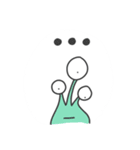 Pastel Aliens（個別スタンプ：1）