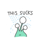 Pastel Aliens（個別スタンプ：2）