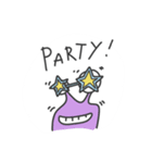 Pastel Aliens（個別スタンプ：8）