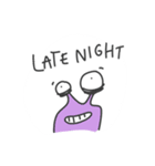 Pastel Aliens（個別スタンプ：9）