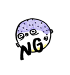 ふぐさん（個別スタンプ：5）
