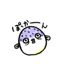 ふぐさん（個別スタンプ：27）