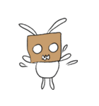 Rabbit playful（個別スタンプ：1）