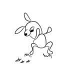 Rabbit playful（個別スタンプ：2）