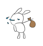 Rabbit playful（個別スタンプ：3）