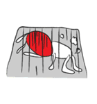 Rabbit playful（個別スタンプ：9）