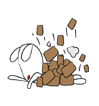 Rabbit playful（個別スタンプ：10）