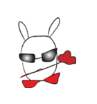 Rabbit playful（個別スタンプ：12）