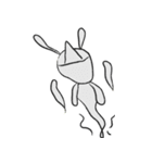 Rabbit playful（個別スタンプ：13）