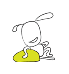 Rabbit playful（個別スタンプ：15）