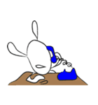 Rabbit playful（個別スタンプ：17）