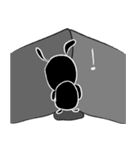 Rabbit playful（個別スタンプ：26）