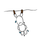 Rabbit playful（個別スタンプ：37）