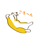 コーギーまめもちのスタンプ（個別スタンプ：25）