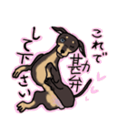 トイマントルティ！（個別スタンプ：9）