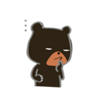 BEAR BOO（個別スタンプ：7）
