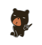 BEAR BOO（個別スタンプ：10）