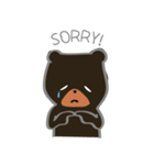 BEAR BOO（個別スタンプ：18）