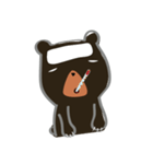 BEAR BOO（個別スタンプ：23）