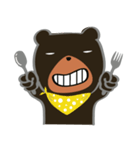 BEAR BOO（個別スタンプ：37）