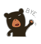 BEAR BOO（個別スタンプ：40）