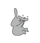 うさぎとうさぎのおともだち（個別スタンプ：6）