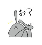 うさぎとうさぎのおともだち（個別スタンプ：7）