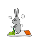 うさぎとうさぎのおともだち（個別スタンプ：12）