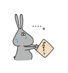 うさぎとうさぎのおともだち（個別スタンプ：21）
