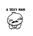 The white onion (Eng Version)（個別スタンプ：4）