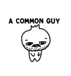 The white onion (Eng Version)（個別スタンプ：9）