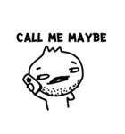 The white onion (Eng Version)（個別スタンプ：10）