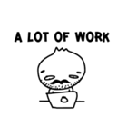 The white onion (Eng Version)（個別スタンプ：14）