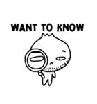 The white onion (Eng Version)（個別スタンプ：18）